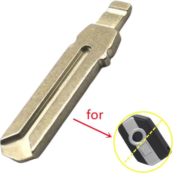 Clé à lame rabattable, clé vierge pour télécommande BMW Ducati F850GS F850ADV C400GT F900R F750GS K1600 R1200GS R1250GS ADV Cocoon Moto