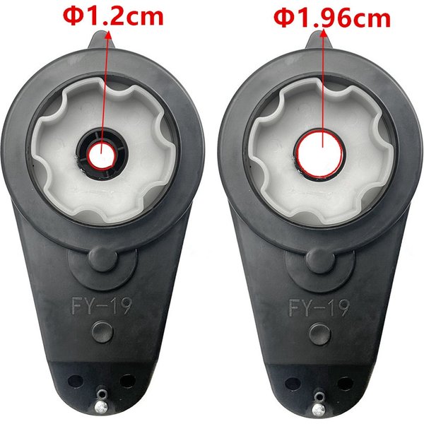 Moteur haute puissance de voiture électrique pour enfants avec boîte de vitesses, boîte de vitesses de moteur rs550 à grande vitesse avec moteur 24V/12V à couple élevé