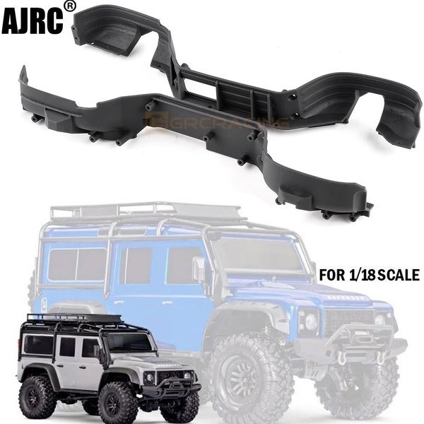 1/18 Fender 3d Printing Chassis Mudguard For Traxxas Trx4-m Defender Trx4m Rc Crawler Car Upgrade Accessories
