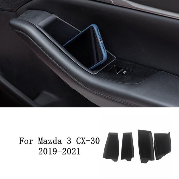 Rhd lhd für mazda 3 bp axela cx30 CX-30 dm 2x Haustür Aufbewahrung sbox Container Grab Tray Organizer 2019 2020 2021 Autozubehör