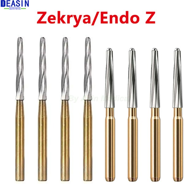 Fraises à os en carbure de tungstène FG Zekrya, perceuse dentaire, fraises d'extraction de dents Endo Z pour pièce à main à grande vitesse 21mm 25mm 28mm