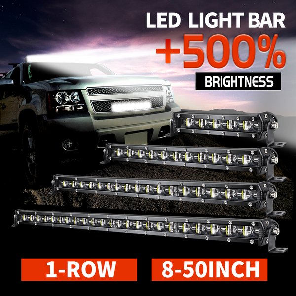 CO LIGHT 20" 26" 32" 44" 50" Offroad-LED-Lichtleiste Combo-LED-Strahlen 80000LM LED-Arbeitsleuchte 12V 24V für ATV SUV 4x4 LKW Auto