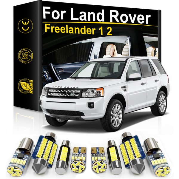 For Land Rover Freelander 1 2 L314 L359 TD4 2002 2004 2005 2008 2013 2014 Accessories Canbus Car Interior LED Light Auto Parts