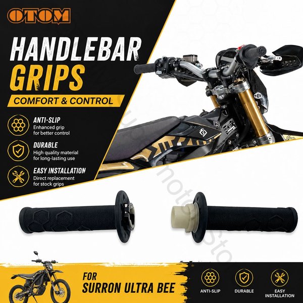 Für Surron Ultra Bee Motorrad Lenkergriffe Gasdrehgriff Lenkerbeschleunigungshandgriff SUR-RON UltraBee Elektro E-Bike