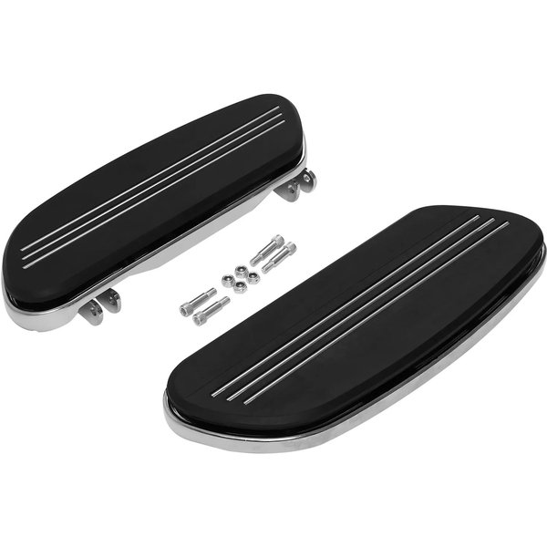 Kit de Plancher de Marchepied de Conducteur de Moto, pour Harley Touring Street foetal de Electra Road de 1986-2024