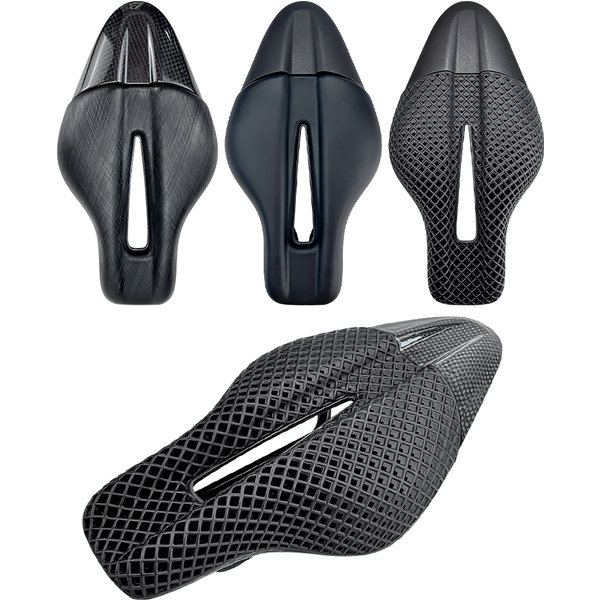 Selle de vélo VTT, Selle de cyclisme TT pour contre-la-montre, Selle sans sellette pour Triathlon, Vélo de route, Vélo à pignon fixe, Selle imprimée en 3D