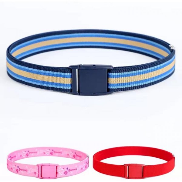 Ceinture élastique fine et étroite de 25mm pour hommes et femmes, bande de caoutchouc sans couture avec jupe, fermeture à la taille, plusieurs rayures de couleurs