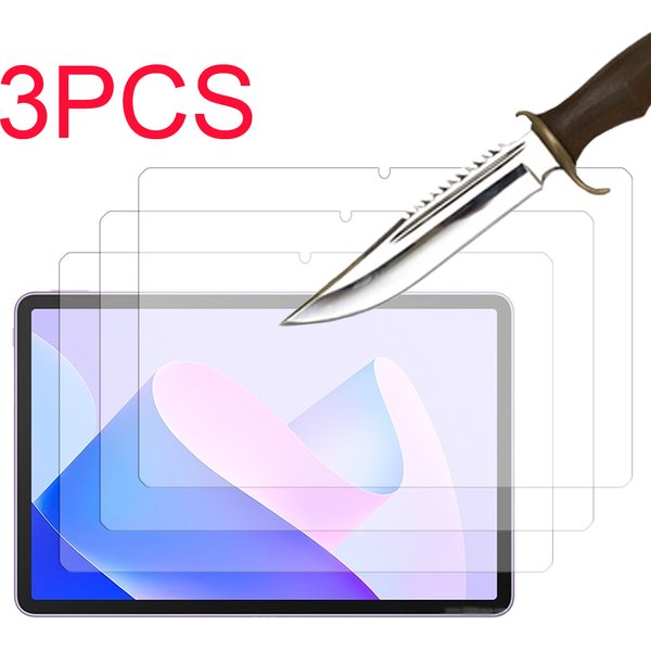 Protecteur d'écran pour tablette Huawei matepad 11.5 10.4 T8 T10 T10s SE 10.1 9.7 pro 10.8 air 11 12.6 pouces, 3 pièces