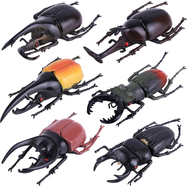 Realistische Insekten modelle Simulation Käfer Modell Witze Spielzeug Lernspiel zeug Halloween gruseligen Knebel Party Spaß Neuheit Streich Requisiten