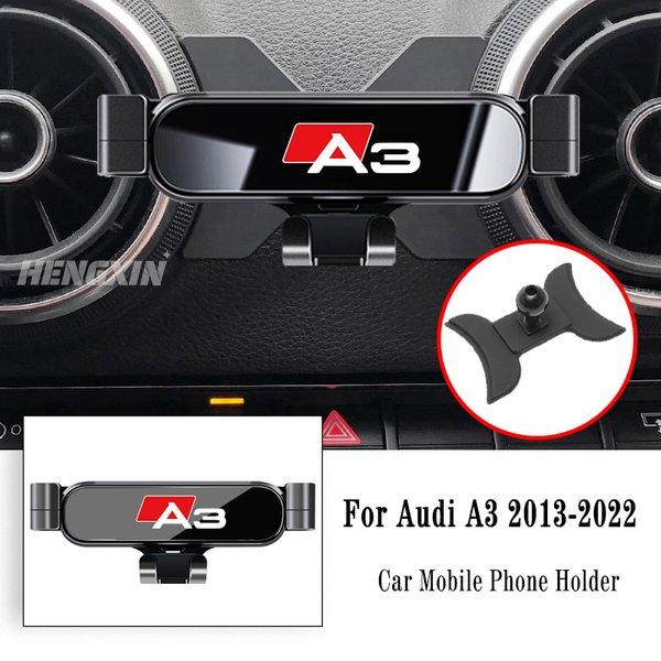 Support de téléphone portable pour voiture, pour Audi A3 S3 8V 2014 – 2023, supports de ventilation, GPS, support de Navigation par gravité, accessoires de voiture