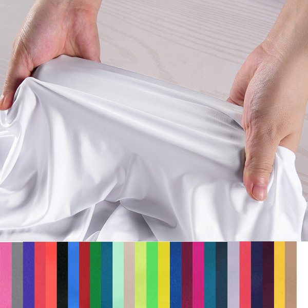 Lycra-Stoff, hochelastisch, Nylon-Spandex, Vier-Wege-Stretch zum Nähen von Badeanzügen, Bodys und Yoga-Kleidung, Meterware