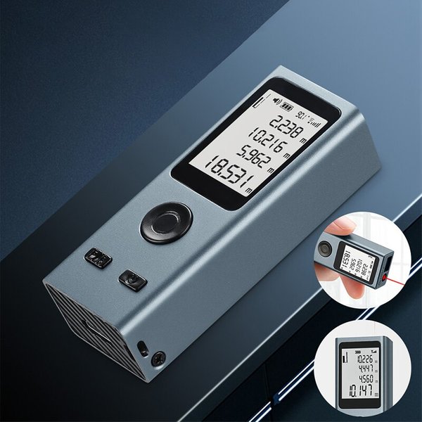 Mini Télémètre Laser 30M Haute Précision Mesure Laser Distance 24g USB Rechargeable Distance Portable Intelligent