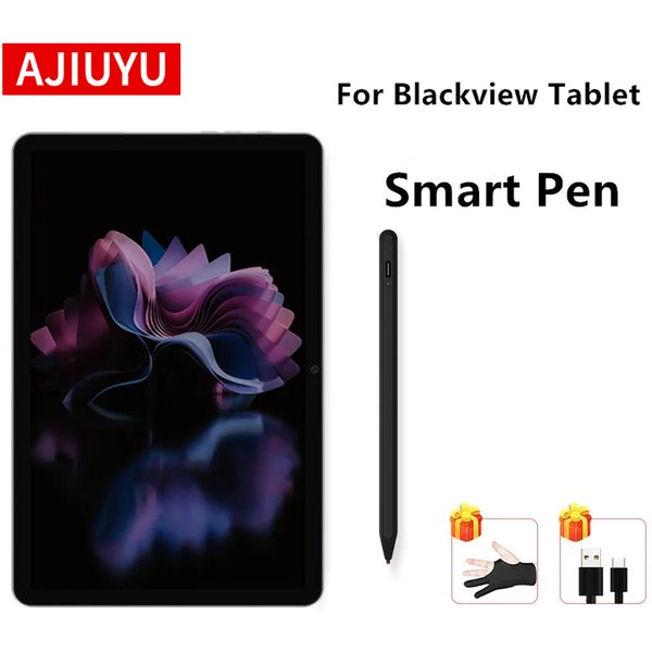 Stylet tactile Stylsu pour tablettes Blackview Tab16, Tab 16, 15, 14, 13, 12, 11, 10 Pro, OSCAL Pad 13, 8 Active, 8, 8Pro, A7