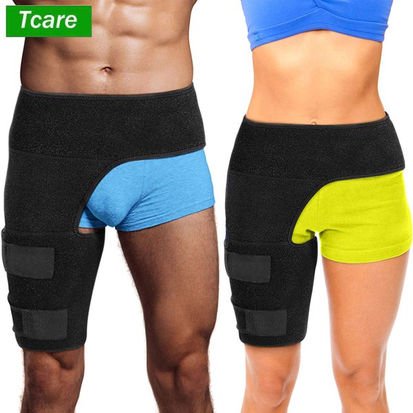 1PC Hip Support Belt Groin Support Sciatica Pain Relief Thigh Strap Compression Brace Joints Groin Arthritis Hip Protective Belt