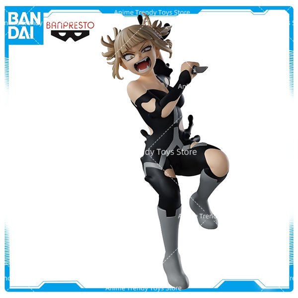 Figurki akcji BANPRESTO My Hero Academia THE EVIL VILLAINS DX HIMIKO TOGA Anime Model Collection WY Toy - dostępne od ręki
