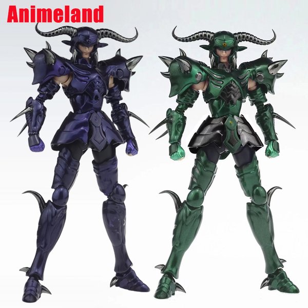 RH Saint Seiya mythe tissu EXM/EX métal Minotaure Condon Hades spectres chevaliers du zodiaque figurine en Stock