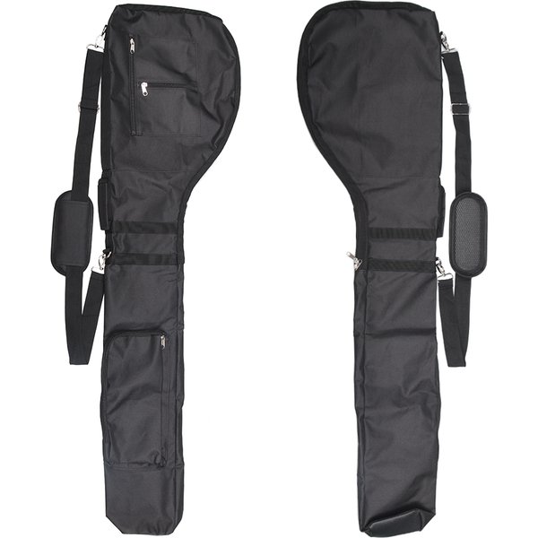 Golf Sunday Bag Golf Club Bag Mini Golf Bag Training Practice Golf Bag Travel Case Foldable