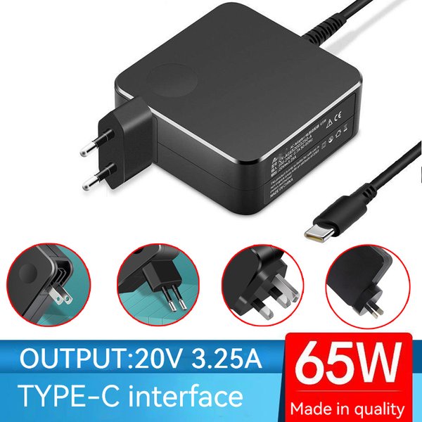 65w 45w TYPE-C Laptop AC Adapter Ladegerät für HP Elite book x360 1030 g2; 1040 g3; 1040 g8; 1040 g5; g6; pro x2 g2; zhan x13 g2