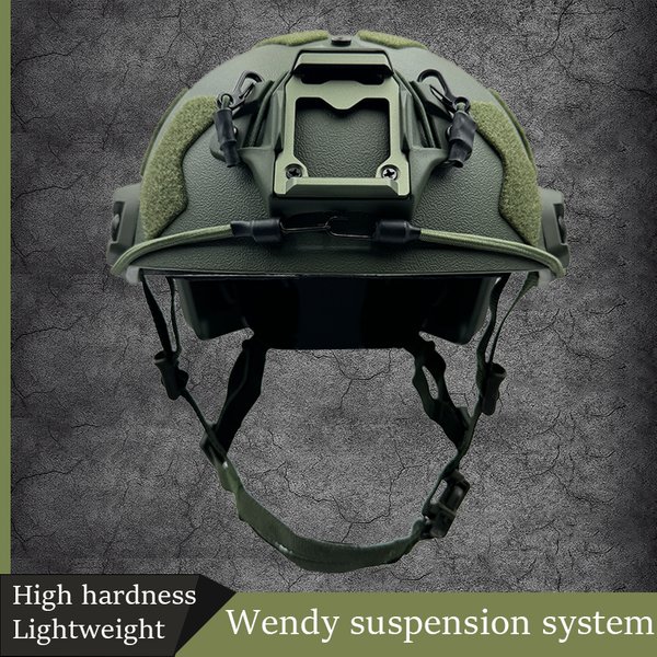 Casque de sécurité FAST SF High-Cut avec suspension Wendy – Résistant aux chocs pour les sports industriels, du cyclisme et de plein air