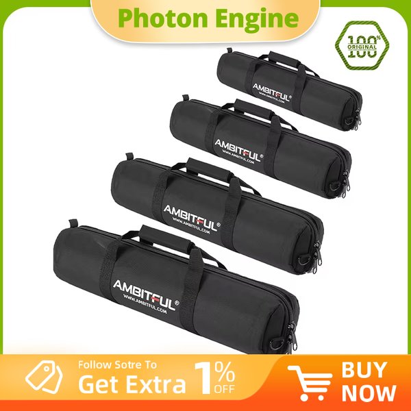 55/60/65/70/75/80/100/125cm Padded Camera Monopod Tripod Carrying Bag Case/Light Stand Carry Bag / Umbrella Softbox Carrying Bag
