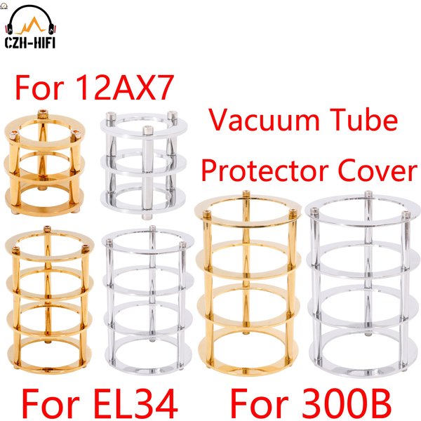 Protecteur de Tube à vide, couvercle de Cage de Valve électronique pour Audio 12AX7 12AU7 6DJ8 5670 KT88 EL34 5881 CV181 6L6 300B 811 45 71A