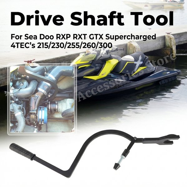 Werkzeug zum Entfernen der Kardanwellendichtung für Sea-Doo RXP RXT GTX GTI GTR GTS, Werkzeug zum Einsetzen und Reparieren der Kardanwellendichtung 529036026