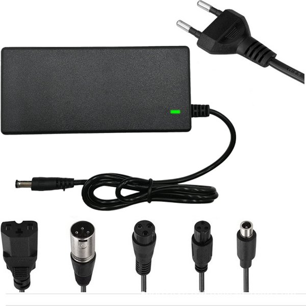 Chargeur d'équilibre pour Scooter électrique 42V/54.6V 2a, adaptateur d'alimentation universel pour batterie au Lithium 36 25.2V 25.9V 25.6V 24V