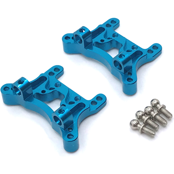 Metall Upgrade Vorne und Hinten Schock Klammern Für WLtoys 1/18 A949 A959 A969 A979 K929 RC Auto Teile