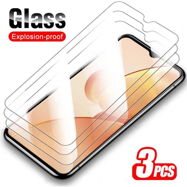 Protecteur d'écran en verre Guatemala pour Samsung, A12, A23, A70S, M02S, A02S, A22, M23, M33, 5G, 3 pièces