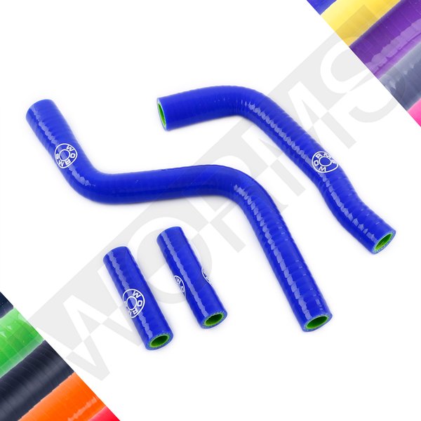 Kit de tuyaux de liquide de refroidissement de radiateur en Silicone, pour Yamaha YZ125 YZ 125 2002 – 2022