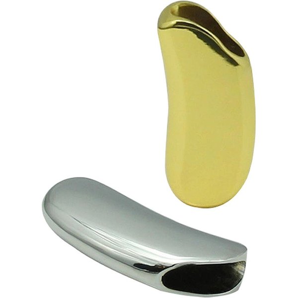 Electroplating Brightness Zinc Alloy Lighter Case For Mini Bic J25 j5 Gift Collection