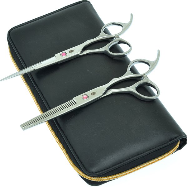 Smith Chu 5.5/6/6.5/7 pouces ciseaux de coiffure professionnels barbier coupe de cheveux ciseaux amincissants Salon de coupe de cheveux fournitures A0035C