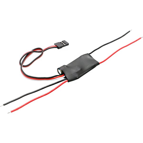 Contrôleur de vitesse électrique ESC brossé unidirectionnel, haute puissance, BEC Sochi, partenaires RC, façades d'ailes, 5A, 10A, 20A, 30A, 2S, 3S, DC, 1PC