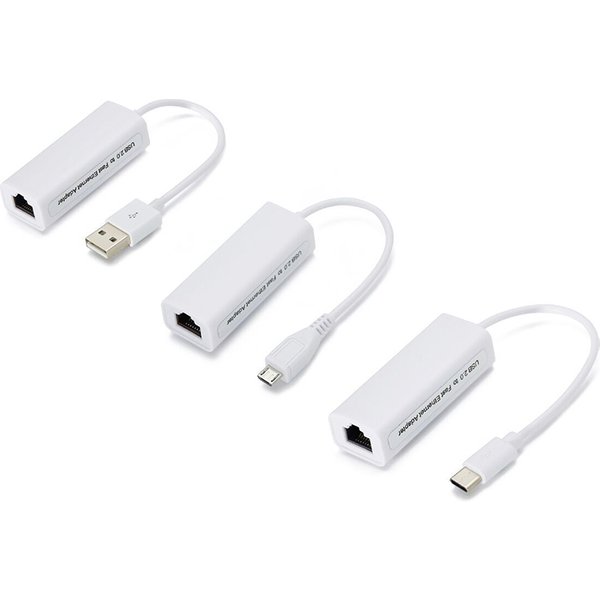 USB zu RJ45 Ethernet Kabel Splitter Verlängern Adapter Micro USB2.0 100Mbps Netzwerk Karte für Tablet Laptop PC Computer Android