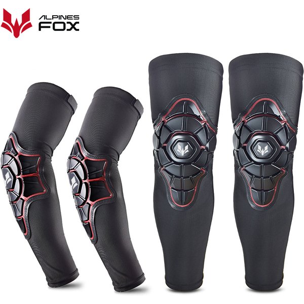 Men Motorcycle Kneepads Elbow Brace Lady Motocross MX MTB Knee Protector Mountain Bike Off-road Downhill Moto Arm Sleeve Pads