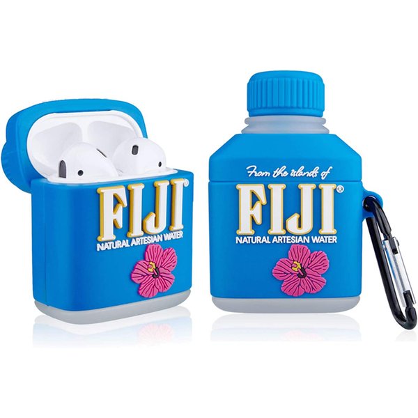 Juste en silicone souple pour écouteurs sans fil, dessin animé 3D, créativité NapSpring Water, Apple Airpods 1, 2, 3, Pro