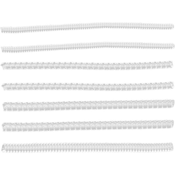 4Pcs/Lot Ring Size Adjuster Ring Guard ,Mandrel for Making Jewelry Guard, Spacer, Sizer, Fitter Spiral Silicone Tightener