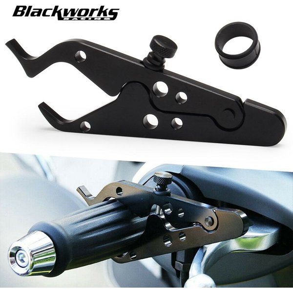 Outil universel d'assistance de clip de régulateur de vitesse de moto, serrure de pince d'accélérateur, guidon auxiliaire, contrôle de vitesse, accessoires de vélo de route