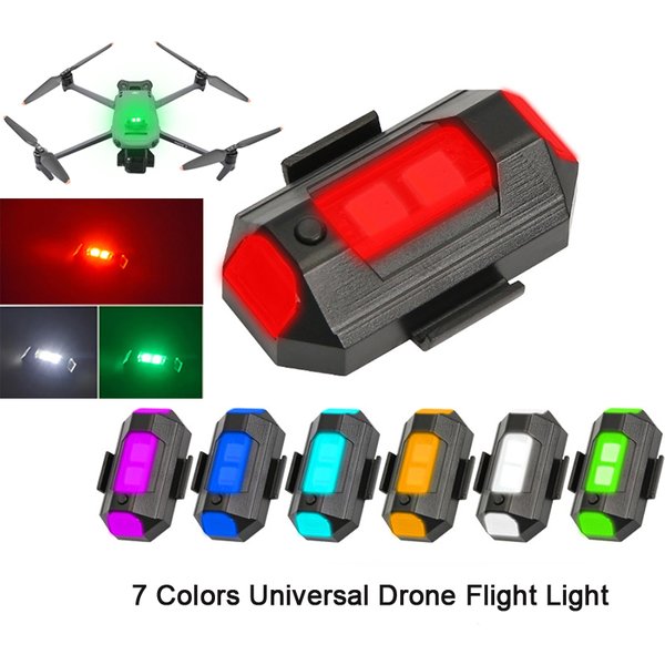 Universal Drone Strobe Lights LED Lamp for DJI Mavic 3/Mavic2/MINI 3 Pro/Air2S/MINI 2SE Signal Indicator Turn Lights Accessories