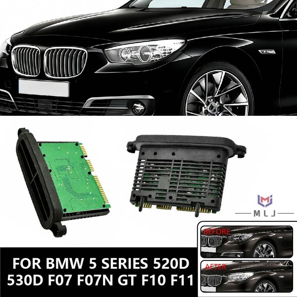 Car headlight TMS Xenon Ballast Headlight Module For BMW 5 Series 520d 530d F07 F07N GT F10 F11 OE 63117316217 63117304905
