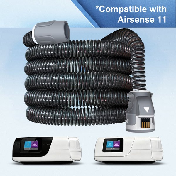 Tuyau Climat Line compatible avec Airsense S11, tube chauffant pour Airsense 11, tube de remplacement, accessoires pour CPAP