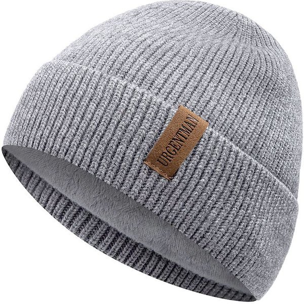 Nouveau chapeau d'hiver unisexe ajouter polaire casquette chaude élégant doux bonnet chapeau pour hommes femmes en plein air épaissir Ski sport tricoté chapeau