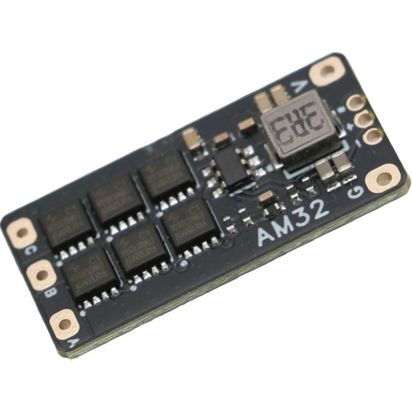 1PCS Ultra-mini AM32 ESC 2-4S 30A 32-bit Speed Controller mit 5V3A BEC Unterstützung PWM für RC Crawler Moskito Auto Racing Drift RWD