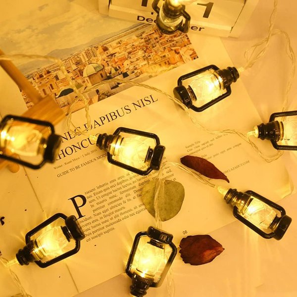 Led String Light 1.5M 10LEDS Bottle Battery Box Camping Atmosphere Lamp LED Outdoor Decoration Color Light String
