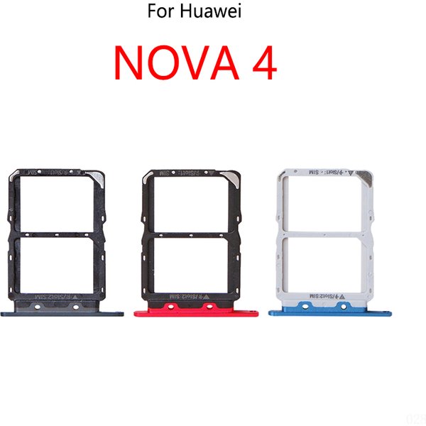 For Huawei P30 Lite / Nova 4E 4 New SIM Card Slot Tray Holder Sim Card Reader Socket