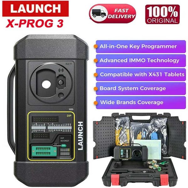 LAUNCH X431 X-PROG 3 Autoschlüssel Programmierer Wegfahrsperre Smart Keys Remote Key Programmierer Werkzeug für X431 PAD 7 PRO 5
