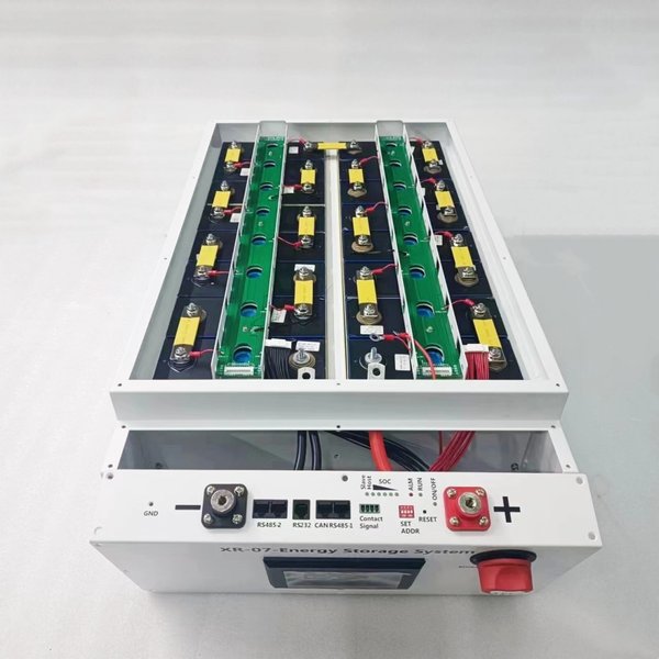 PL Lager LiFePO4 Leere Batterie Box DIY Kit Solar Home Energie Lagerung Für V19 JK Inverter BMS EVE CATL 280AH 314AH