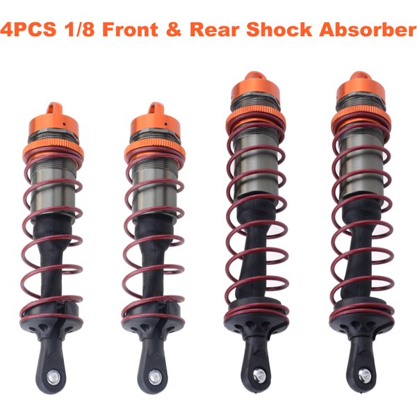 ZD Racing amortisseur alliage 120mm avant 140mm arrière amortisseur en métal pour 1/8 RC voiture JLB HSP EM course HPI camion Buggy Truggy