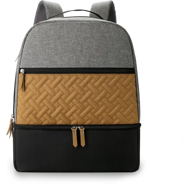 Sac à couches pour bébé, sac à dos pour biberon pour Parents, organisateur de sac élégant pour bébé, sac à dos sophistiqué et spacieux