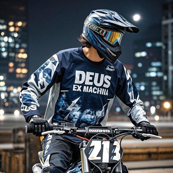 Y2K DEUS MTB ENDURO Enduro Trikot Neues Racing Downhill Trikot Mountainbike Motorrad Radsport Trikot Crossmax Shirt für Männer MTB